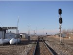 BNSF "Fargo Yard Office." Prosper Sub